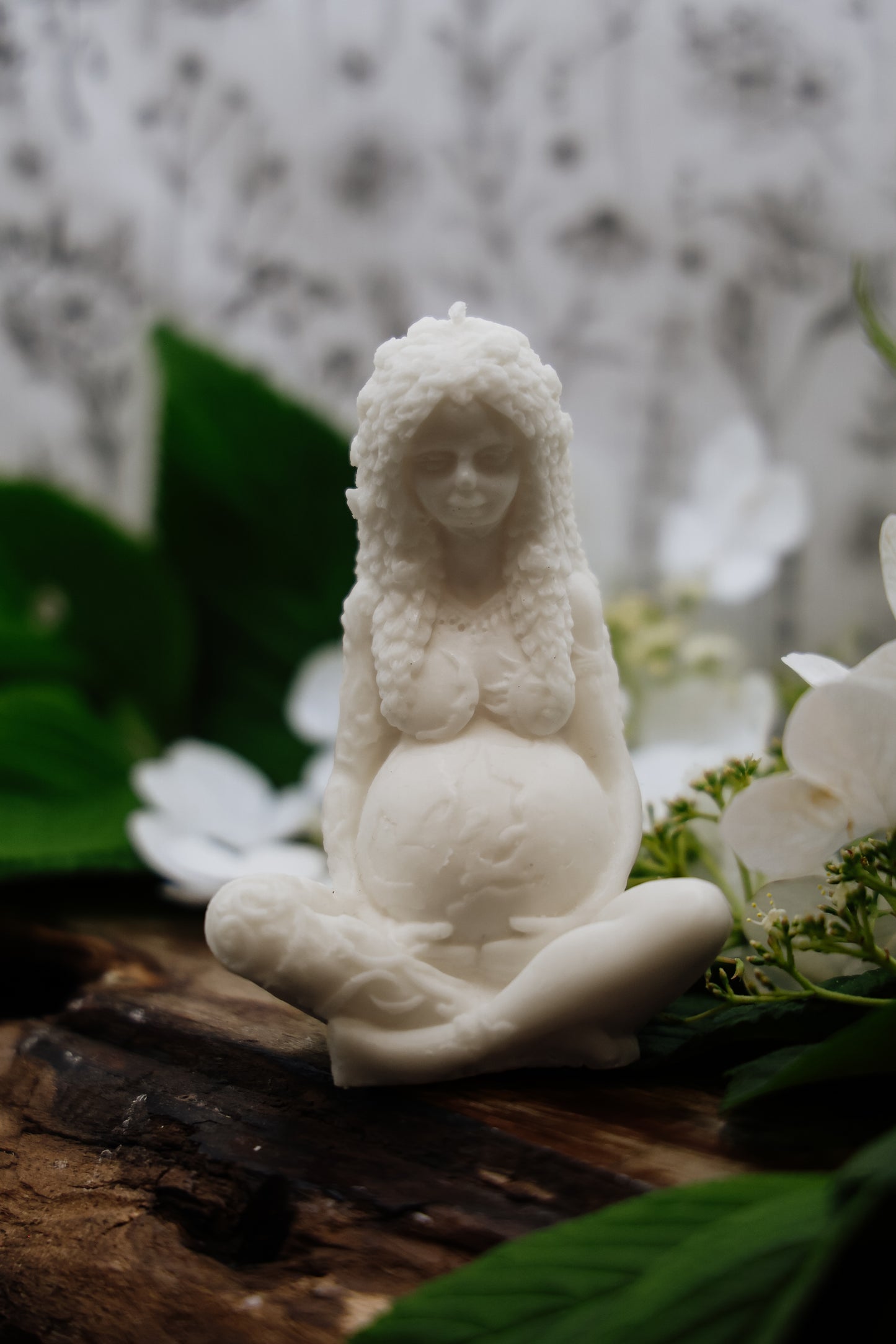 Pangaea Intentional Candle – Birth, Labor & Ancestral Support