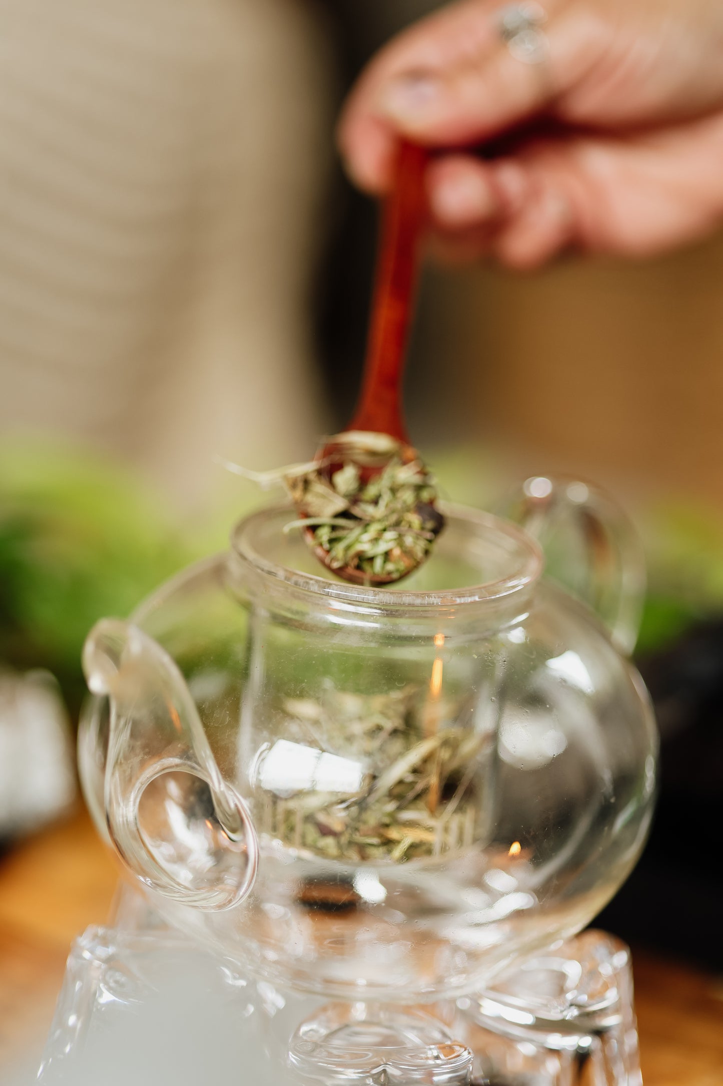 Custom CRONE Herbal Blends