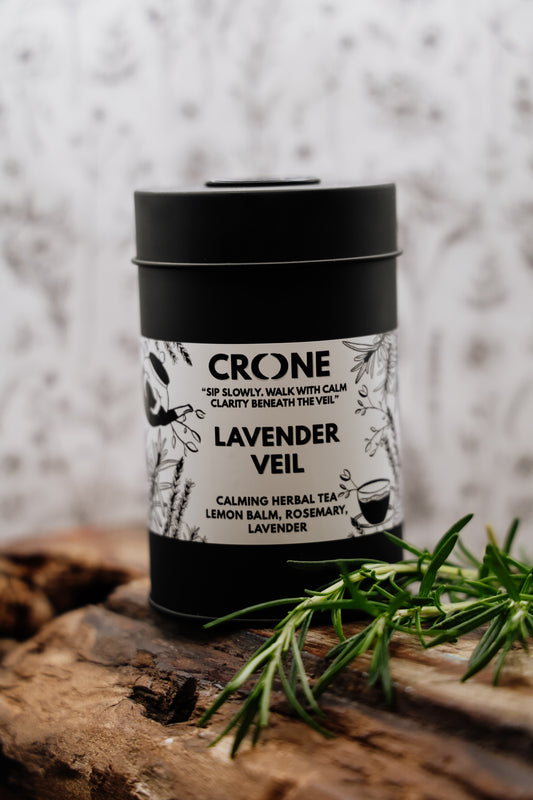 LAVENDER VEIL-Lavender, Lemon Balm, Rosemary Herbal Blend