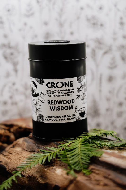 REDWOOD WISDOM- Redwood, Pear, Orange Herbal Tea Blend