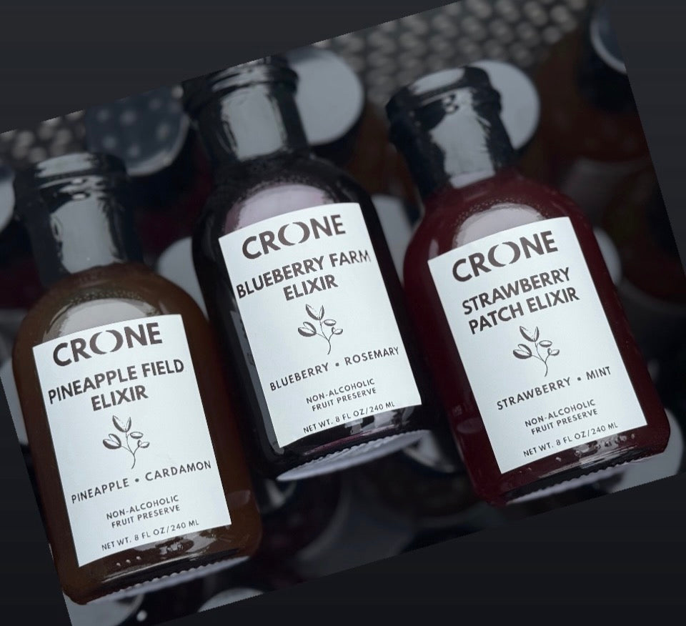 CRONE Pineapple Fields Elixir Summer Collection
