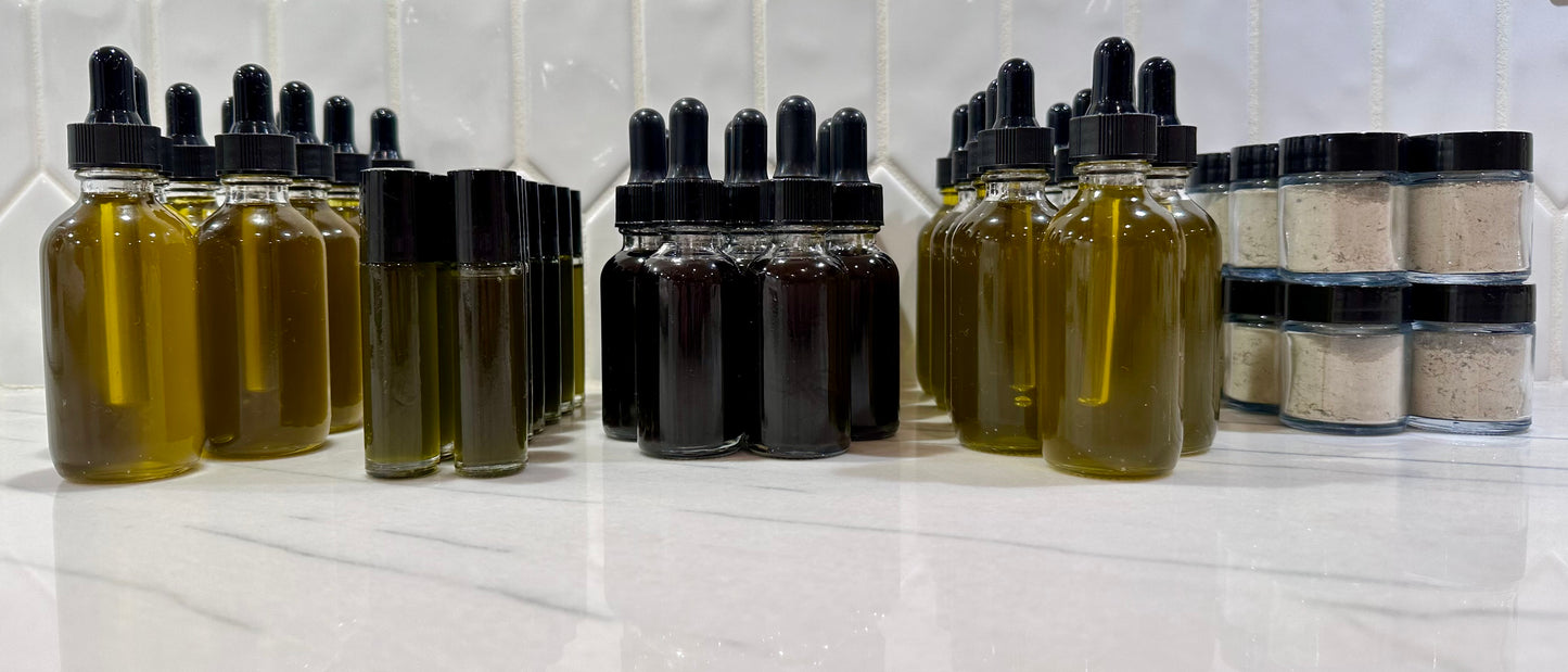 Custom CRONE Herbal Blends